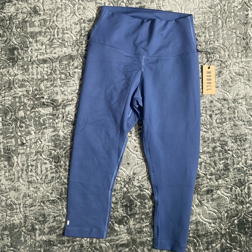 Nobull High Rise Crop leggings NWT